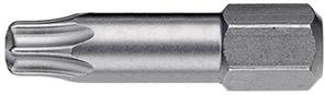 Bit für Innen-TORX®-Schrauben 1/4", ähnlich DIN 3126 C 6,3, zähhart, mit Torsion Produktbild img1 L