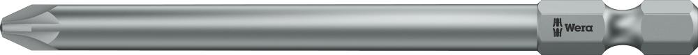 Bit für Kreuzschlitzschrauben PZ 1/4" DIN 3126 E 6,3, 70 mm lang, zähhart Produktbild img1 L