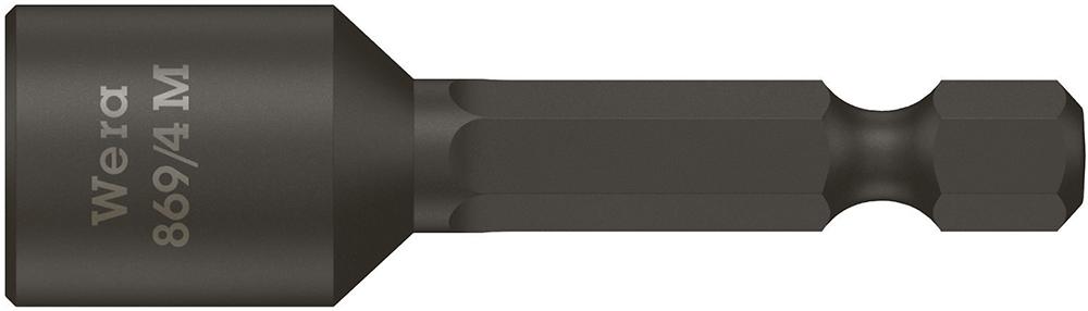 Steckschlüssel-Einsatz für Außensechskantschrauben 1/4" DIN 3126 E 6,3, metrisch Produktbild img1 L