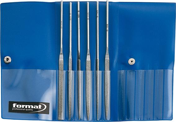 Nadelfeilen-Satz Diamant 6-teilig FORMAT Produktbild img1 L