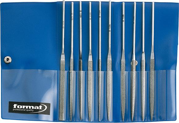 Nadelfeilen-Satz Diamant 10-teilig FORMAT Produktbild img1 L