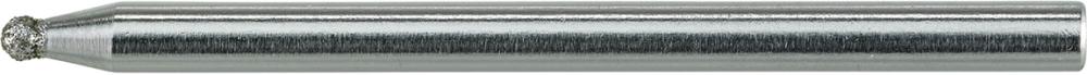 Diamant-Schleifstift, Kugelform Produktbild img1 L