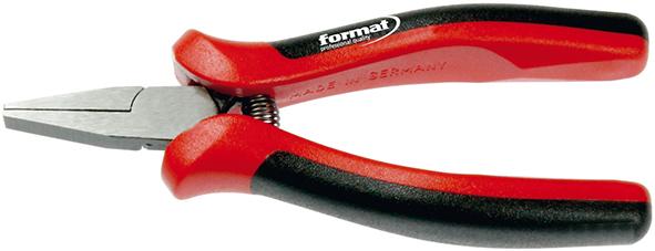 Flachzange Elektronik 130mm FORMAT Produktbild img1 L