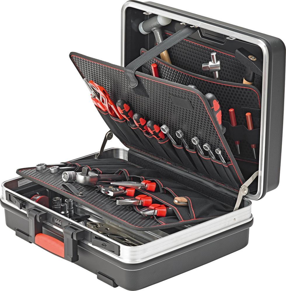 Werkzeugsortiment Universal 43-teilig im ABS-Koffer FORMAT Produktbild img1 L