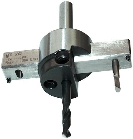 Kreisschneider LILIPUT Zylinderschaft 10,0mm GFS Produktbild img1 L