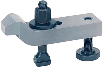 Spanneisen, gekröpft, mit verstellbarer Stützschraube - Format Produktbild img1 L