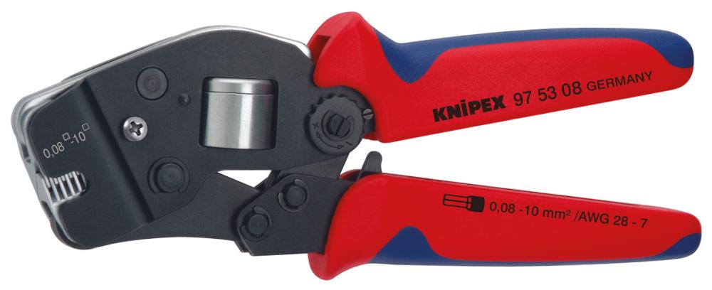 Crimpzange selbsteinstellend 0,08-10qmm KNIPEX Produktbild img1 L