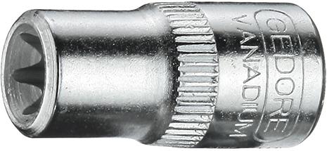 Steckschlüssel-Einsatz 1/4" für Außen-TORX®-Schrauben Produktbild img1 L