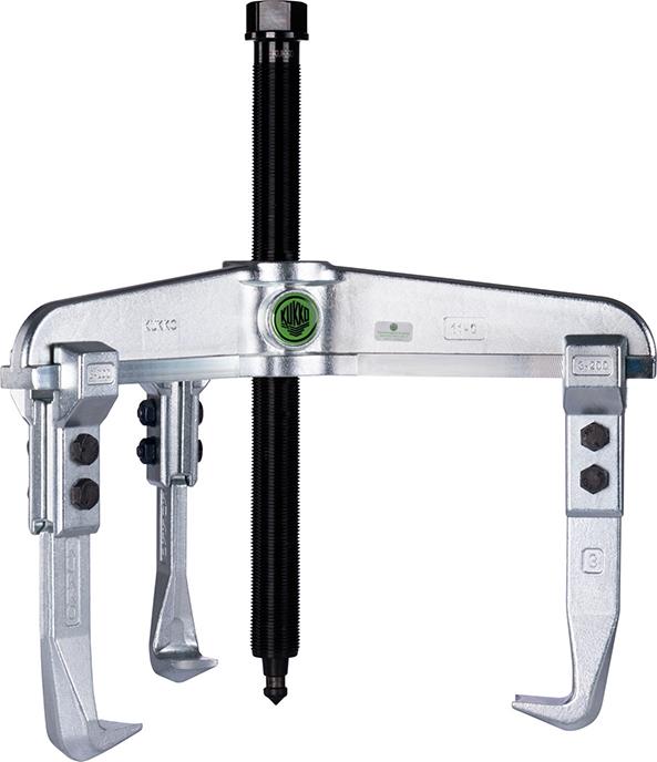 Universal-Abzieher, dreiarmig, mit starker Traverse, gesenkgeschmiedet, Modell 1 Produktbild img1 L