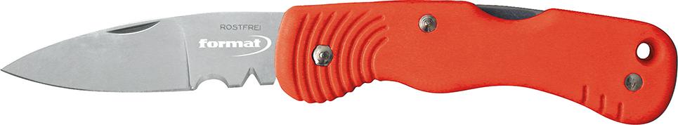 Kabelmesser 1-teilig InoxKunststoff-Griff 190mm Klingenarretierung FORMAT Produktbild img1 L