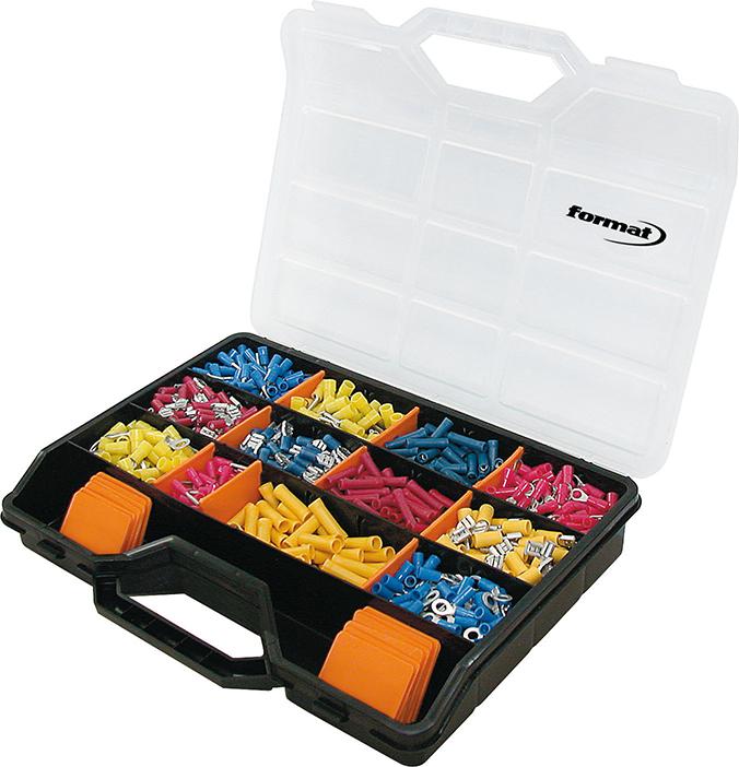 Kabelschuh-/Kabelverbinder-Sortiment Produktbild img1 L