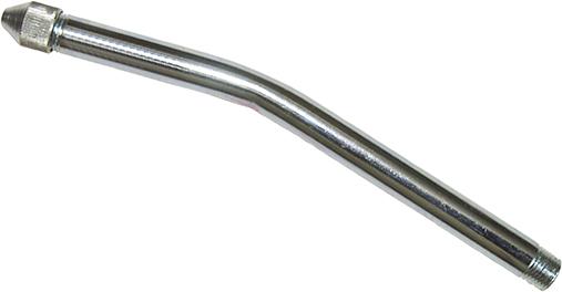 Düsenrohr gebogen mit Spitzmundstück FORMAT Produktbild img1 L