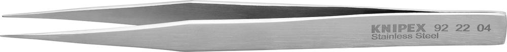 Pinzette Präzision rostfrei spitz 130mm KNIPEX Produktbild img1 L