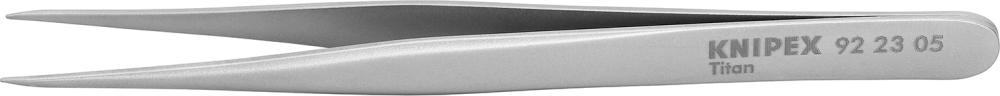 Pinzette Präzision Titan spitz 120mm KNIPEX Produktbild img1 L