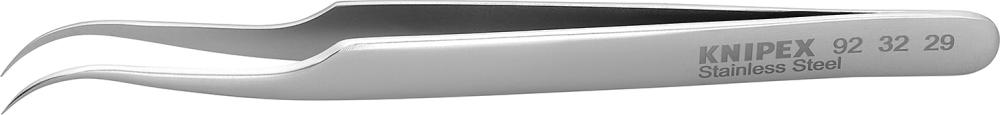 Pinzette Präzision rostfrei Sichelform 120mmKNIPEX Produktbild img1 L