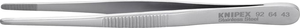 Pinzette Präzision vernickelt rund 120mm 3mmKNIPEX Produktbild img1 L