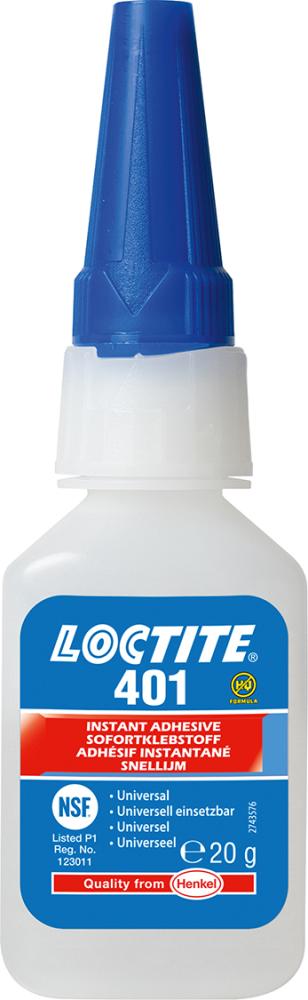 LOCTITE 401 BO20G EN/DE Sofortklebstoff Henkel Produktbild img1 L