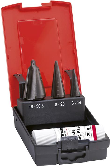 Präzisions-Blechschälbohrer-Satz Produktbild img1 L