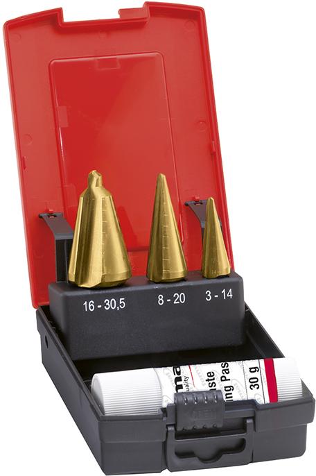 Präzisions-Blechschälbohrer-Satz Produktbild img1 L