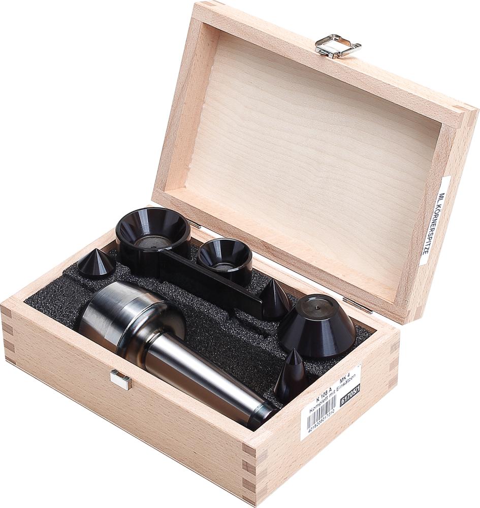 Körnerspitze mitlaufend 614-00 Gr.106 MK3 RÖHM Produktbild img1 L