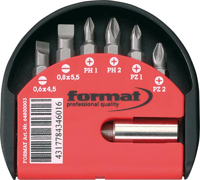 Bit-Satz Universal 7-teilig FORMAT Produktbild img1 L