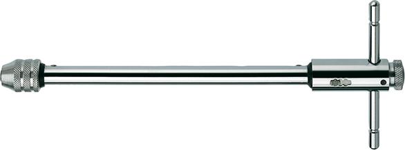 Werkzeughalter verchromt 2,6-5,5 250mm FORMAT Produktbild img1 L