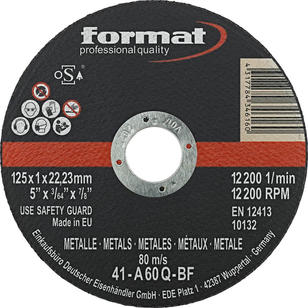 Trennscheibe für Stahlbearbeitung Produktbild img1 L