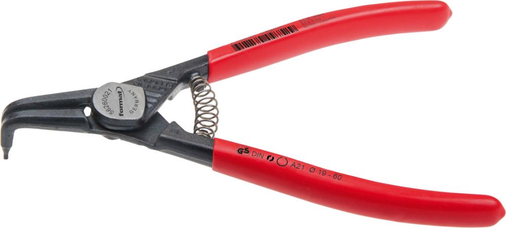Sicherungsringzange für Außenringe, gebogen Produktbild img1 L