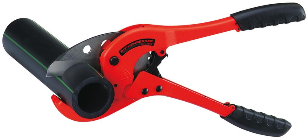 Kunststoffrohrschere ROCUT75 0-75 ROTHENBERGER Produktbild img1 L