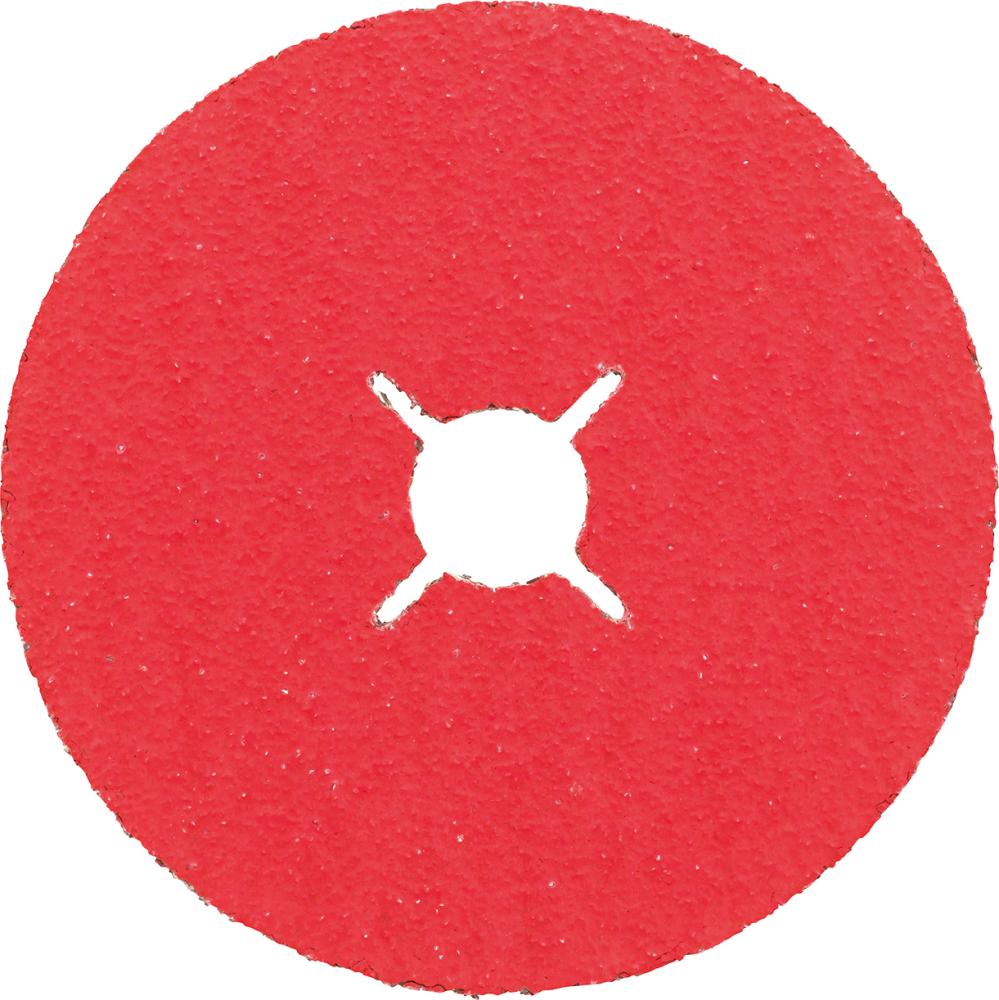 Fiberschleifscheibe, Keramikkorn, Ø 125 mm Produktbild img1 L