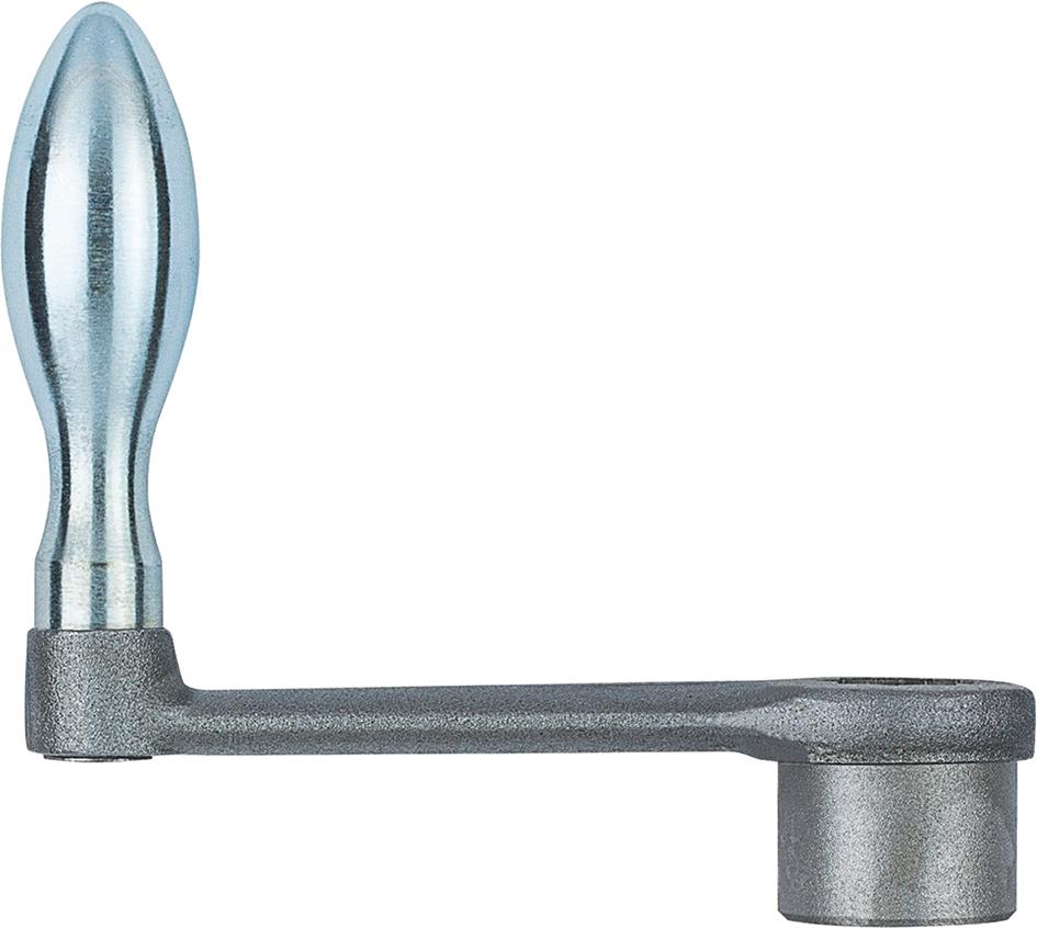 Handkurbel für RKZM 125mm RÖHM Produktbild img1 L