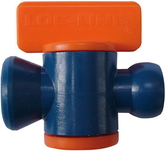 Abstellhahn 2-teilig für Kühlmittelschlauch 1/4" LOC-LINE Produktbild img1 L