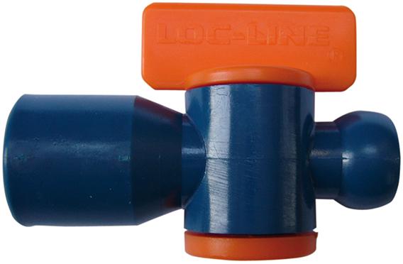 Abstellhahn 2-teilig für Kühlmittelschlauch 1/4" NPT-Innengewinde LOC-LINE Produktbild img1 L
