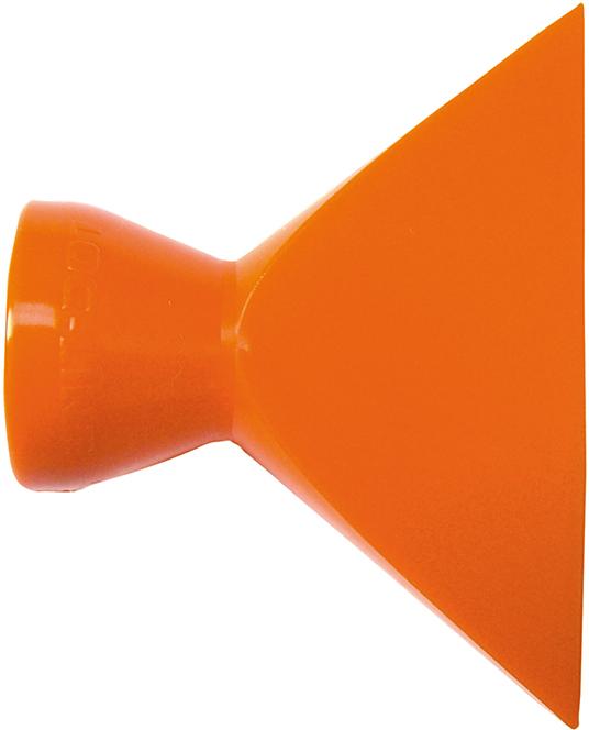 Flachdüse 2-teilig für Kühlmittelschlauch 1/2" 60mm LOC-LINE Produktbild img1 L