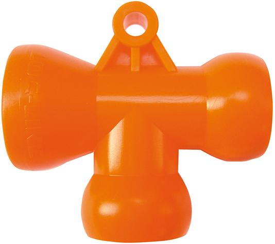 T-Verbindung 2-teilig fürKühlmittelschlauch 1/2" LOC-LINE Produktbild img1 L