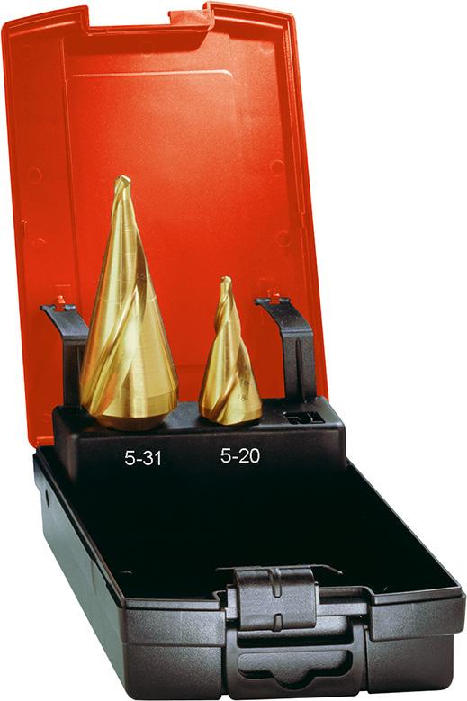 Präzisions-Blechschälbohrer-Satz Produktbild img1 L