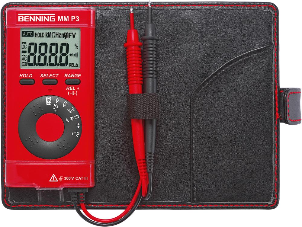 Digital-Multimeter MM P3 Benning Produktbild img1 L