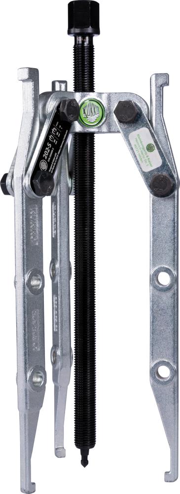 Lüfterradabzieher aus Spezialstahl, Modell 202-S, dreiarmig Produktbild img1 L