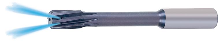 Reibahle HNC WN VHM TiALNTyp INOX Durchgangsloch 16,0mm BECK Produktbild img1 L