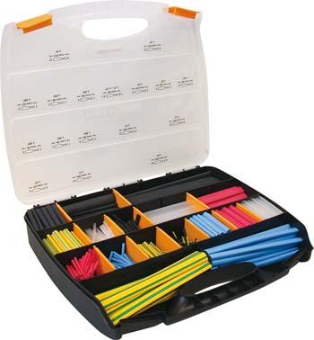 Wärme-Schrumpfschlauchsortiment, 975-teilig Produktbild img1 L