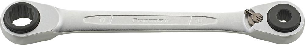 Quadro-Ratschenschlüssel 10x13/17x19mm FORMAT Produktbild img1 L