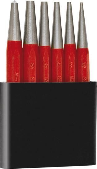 Durchtreiber-Satz im Kunststoffhalter Produktbild img1 L