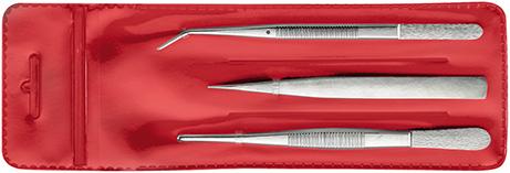 Pinzetten-Set Präzision 3-teilig FORMAT Produktbild img1 L