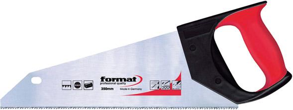 Handsäge mit 2-Komponenten-Heft 350mm 12Zähne per Zoll FORMAT Produktbild img1 L