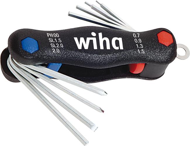 Schraubendreher-Satz für Sechskant, Schlitz und Kreuzschlitz PH PocketStar® Produktbild img1 L