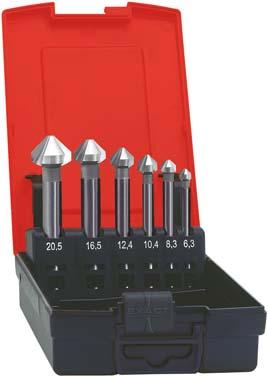 Kegelsenker-Set lang WN HSS 90Grad 6,3-20,5mm FORMAT Produktbild img1 L