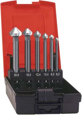 Kegelsenker-Set extralangWN HSSE 90Grad 6,3-20,5mmFORMAT Produktbild img1 L