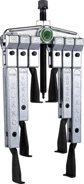 Universal-Abzieher Modell 20-10-SP, zweiarmig aus Spezialstahl Produktbild img1 L