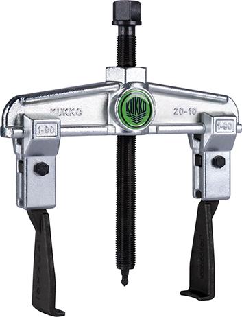 Universal-Abzieher, zweiarmig, mit schmalen Abzughaken Produktbild img1 L