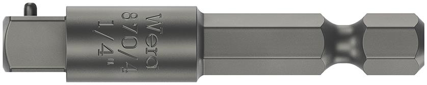 Steckschlüsseladapter-Set1/4"-1/2" 3-teilig Wera Produktbild img1 L